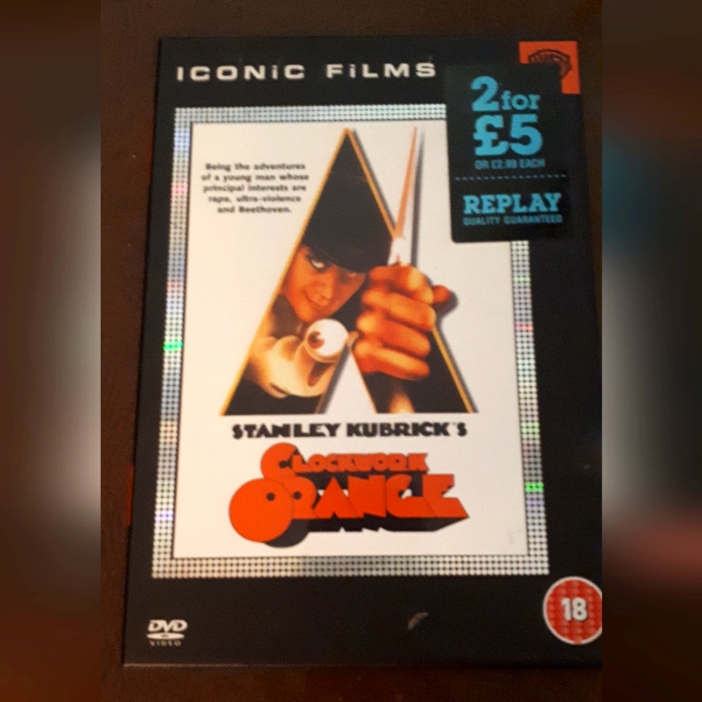 4/$20 DVD💿 A Clockwork Orange